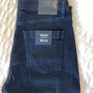 Revtown Men’s Black Jeans